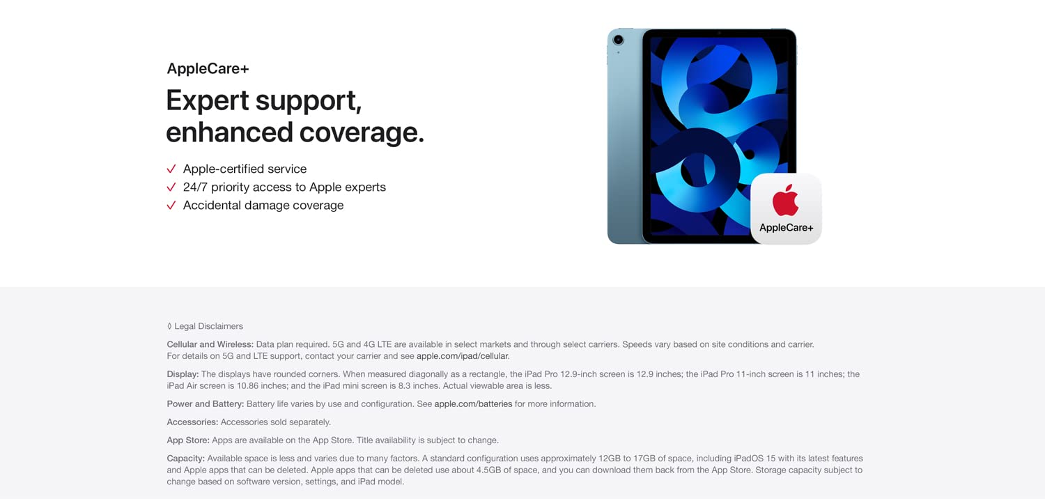 Apple iPad Air 10.9